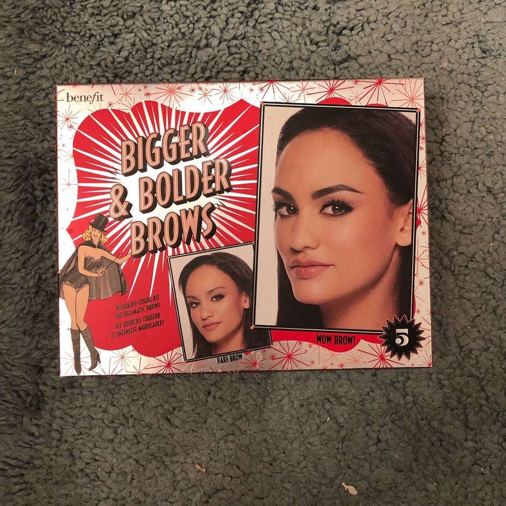 Benefit Bigger & Bolder Brows Kit